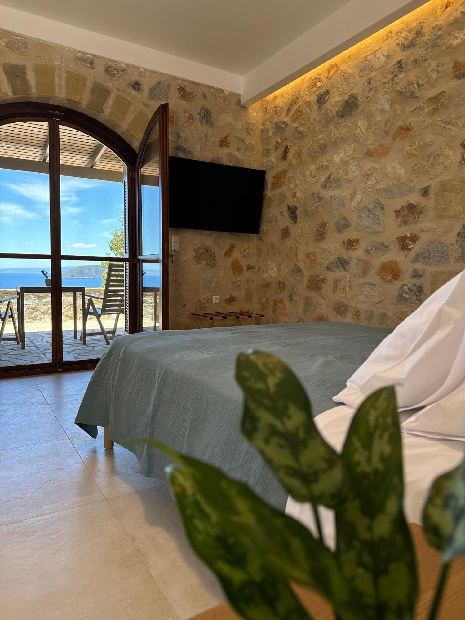 Papanestoras Apartments Кардамили Екстериор снимка