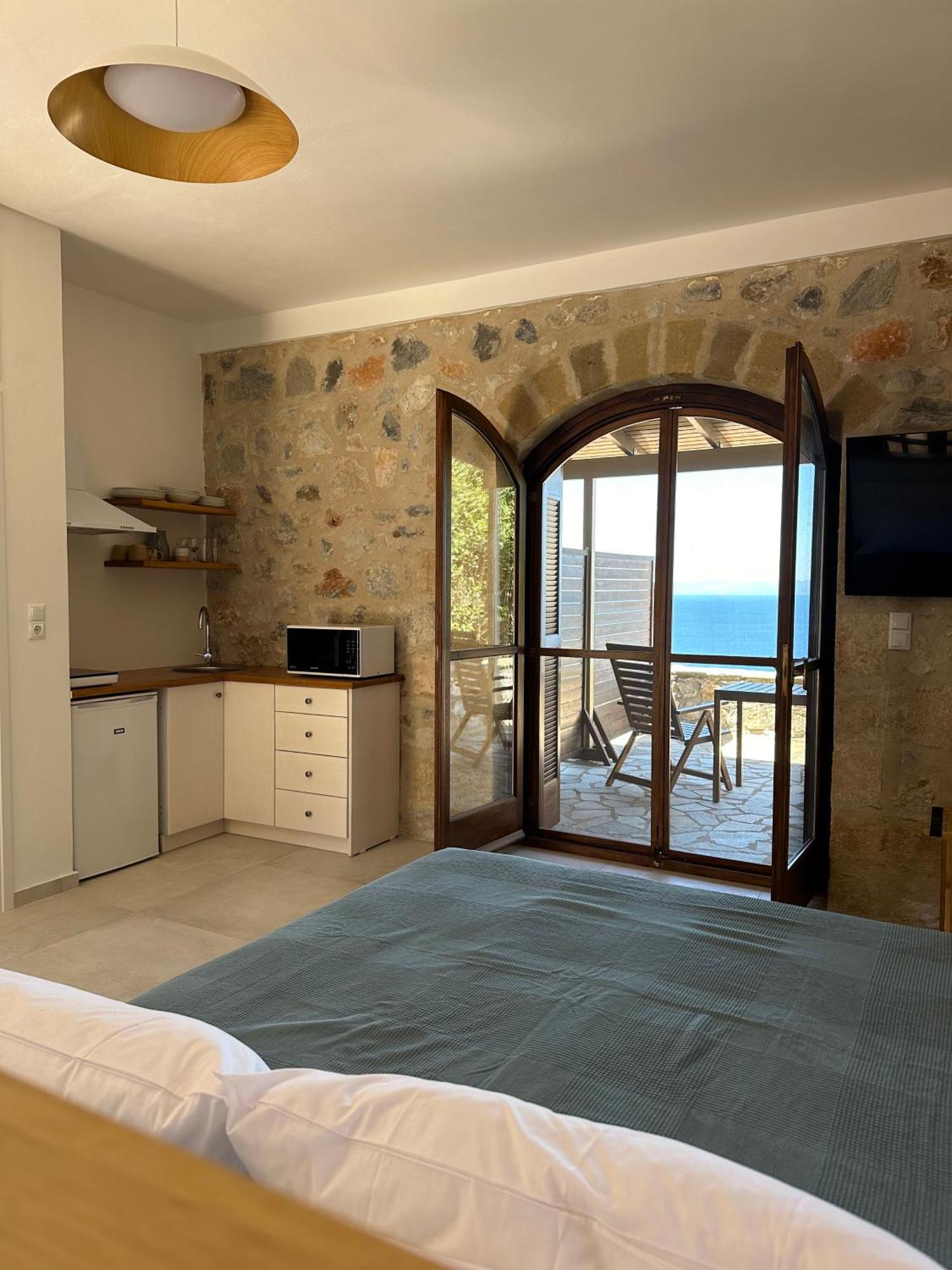 Papanestoras Apartments Кардамили Екстериор снимка