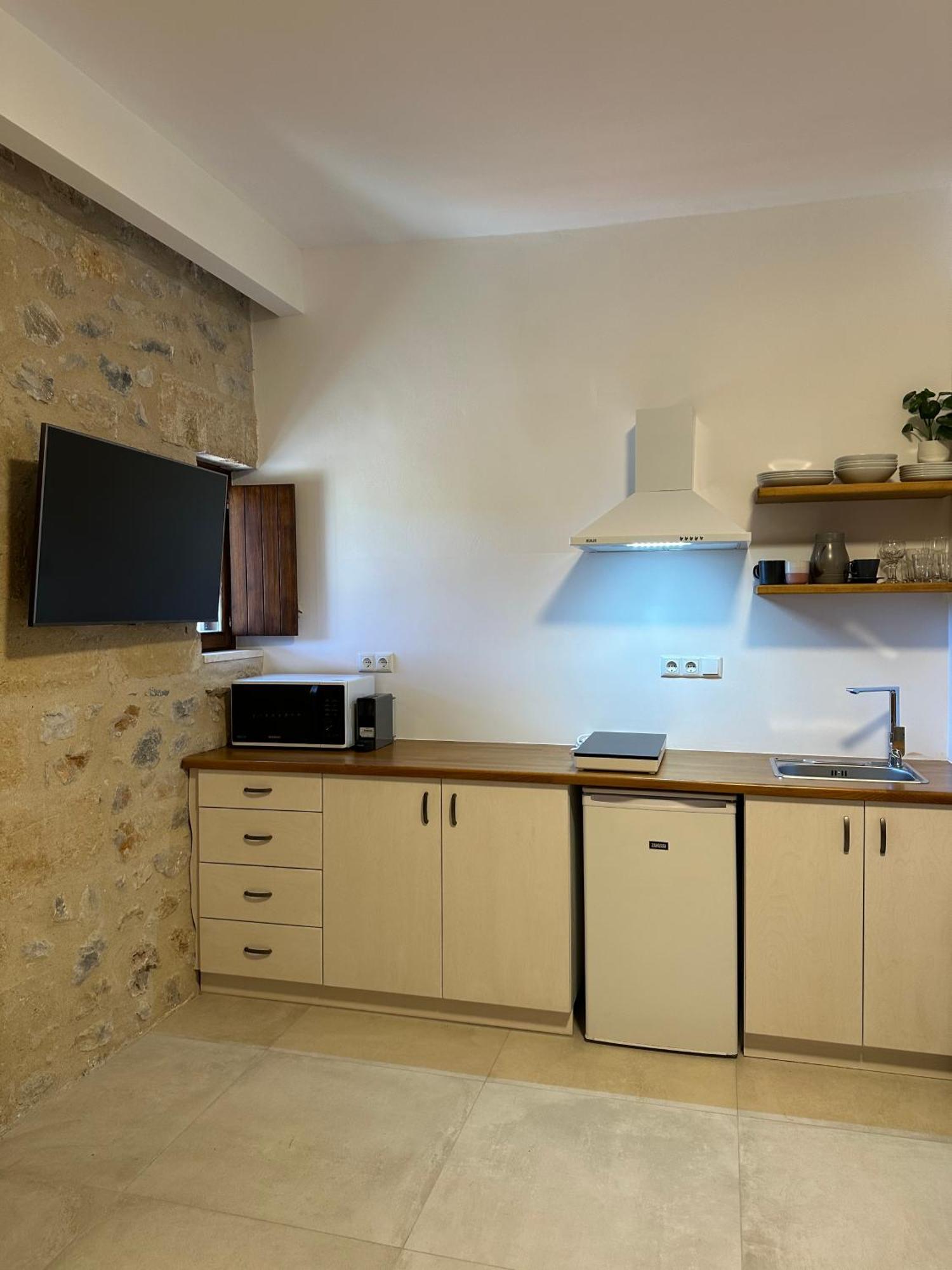 Papanestoras Apartments Кардамили Екстериор снимка