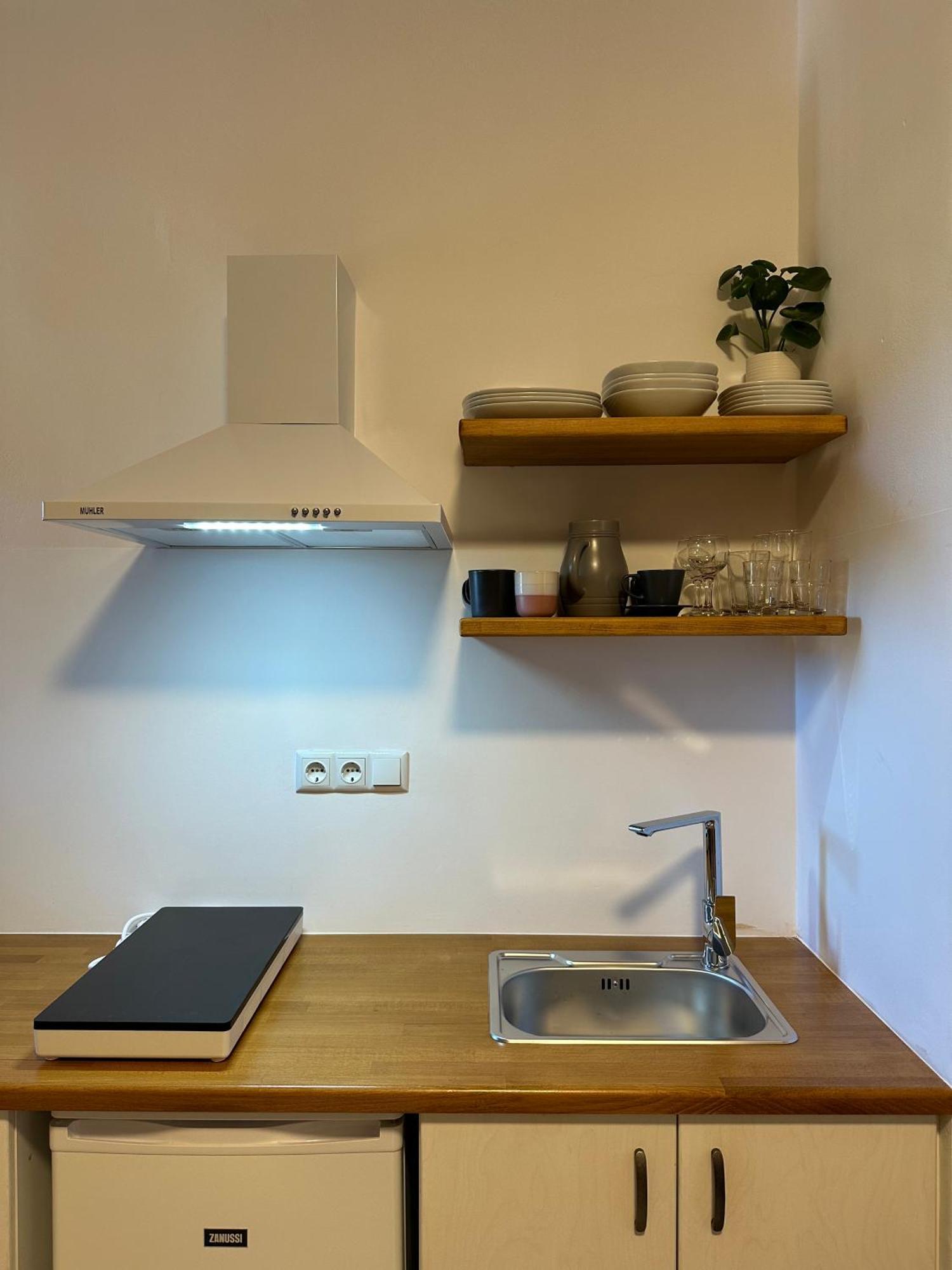 Papanestoras Apartments Кардамили Екстериор снимка