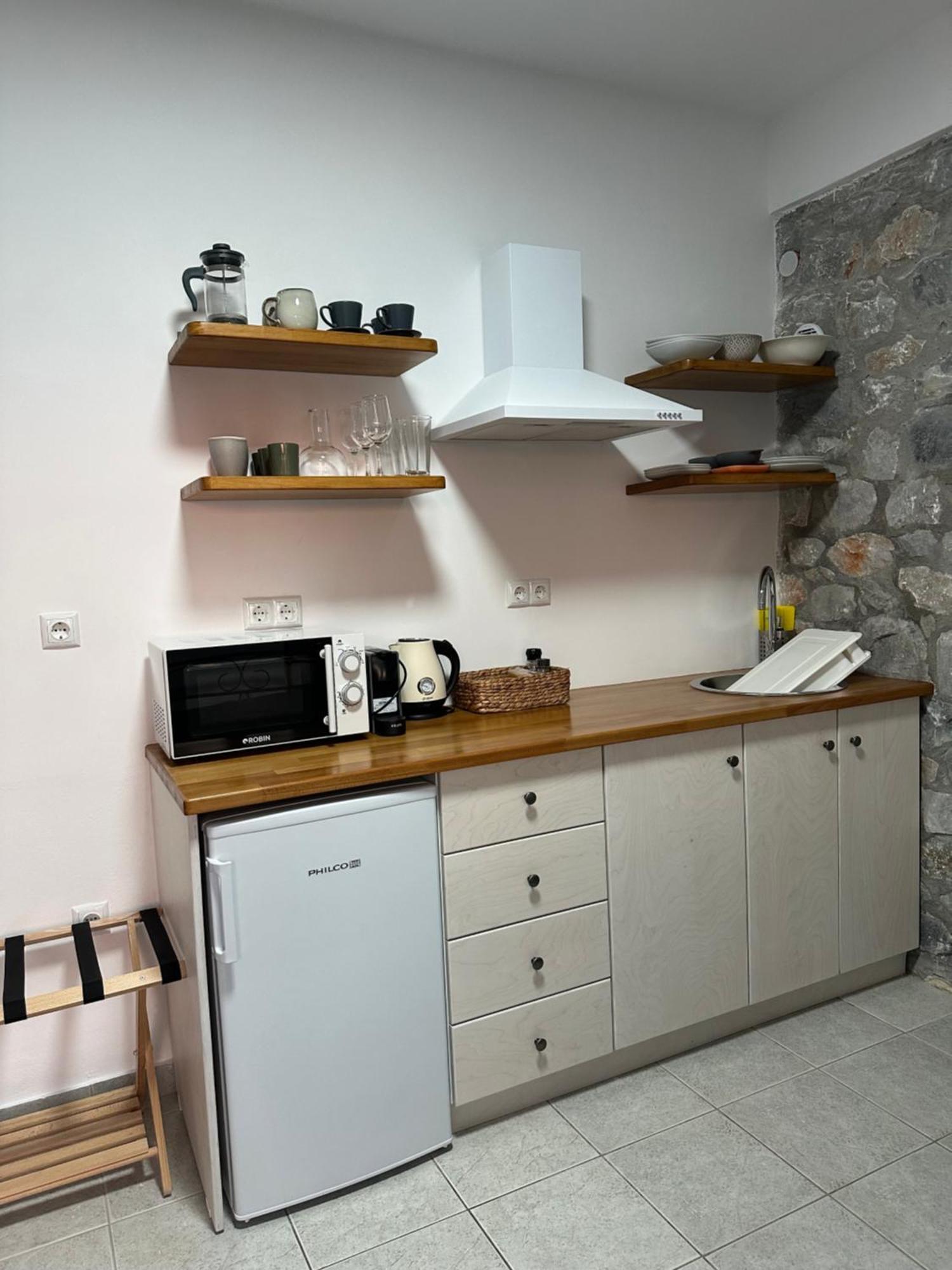 Papanestoras Apartments Кардамили Екстериор снимка