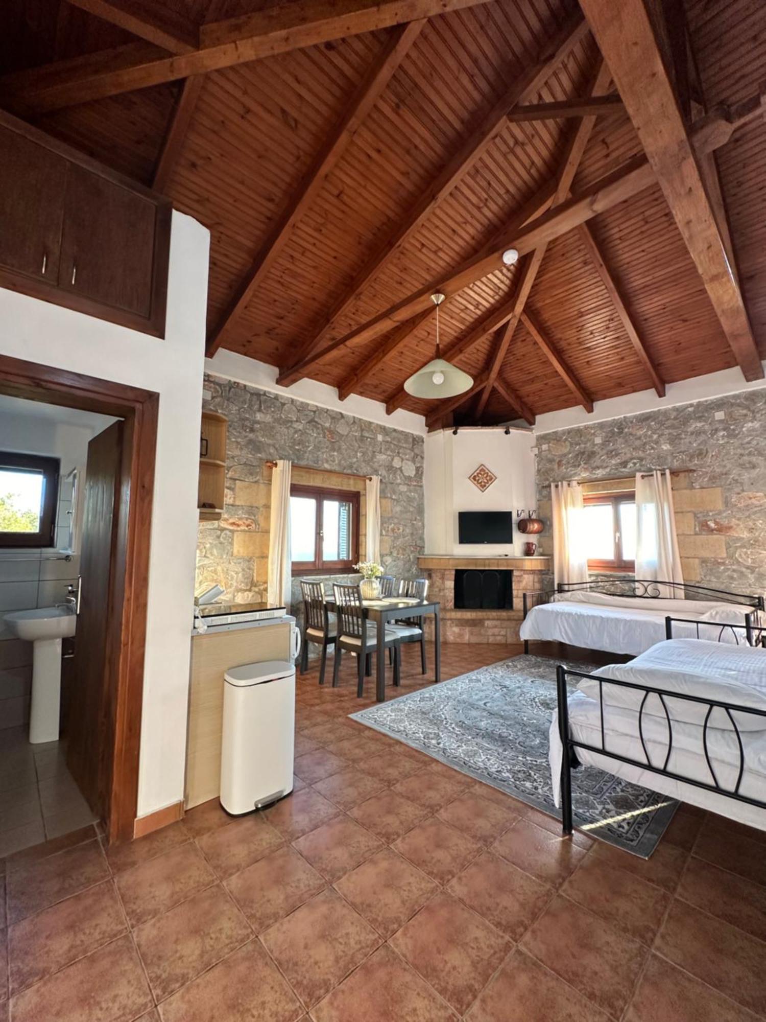 Papanestoras Apartments Кардамили Екстериор снимка
